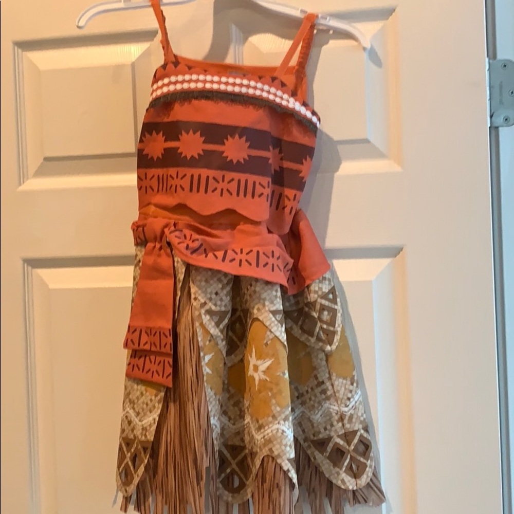 Moana outfit perfect for Halloween in size 4x-6